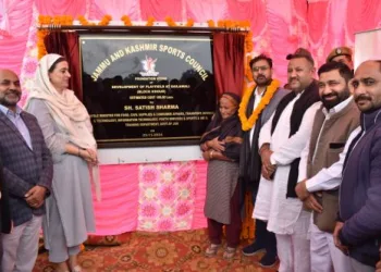 Satish Sharma conducts extensive tour of Chhamb constituency