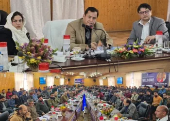 Govt committed to revolutionise Agriculture, allied sectors through HADP: Javid Dar