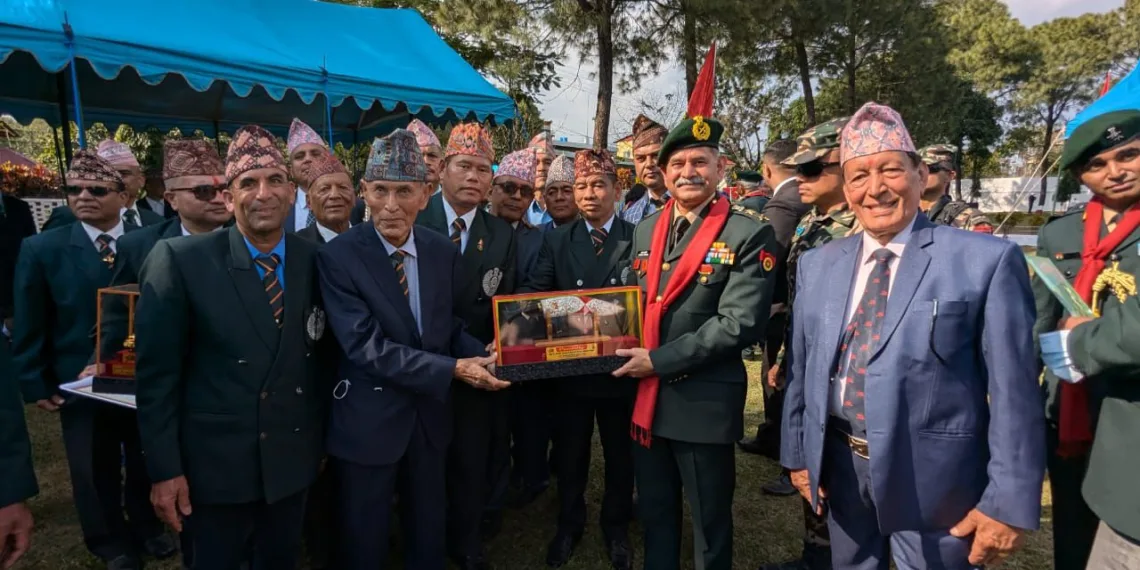 Gen Upendra Dwivedi concludes 5-day visit to Nepal