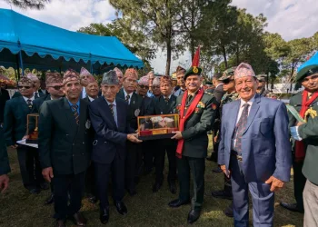 Gen Upendra Dwivedi concludes 5-day visit to Nepal