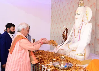 Let us come together and work towards building an inclusive society: LG