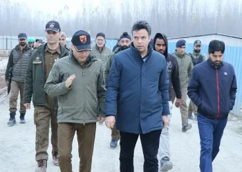 DC, SSP conduct joint visit of key infrastructure project sites in Srinagar