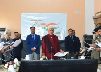 J&K celebrates Constitution Day: LG leads tribute to Nation’s Founding Principles