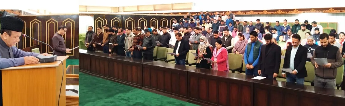 Speaker leads Constitution Day celebrations at Assembly Complex Jammu