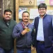Jatin Kishore congratulates Gold medalist Gagan Singh Jamwal