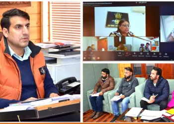 Secretary RDD evaluates JKRLM strategy for strengthening rural livelihoods