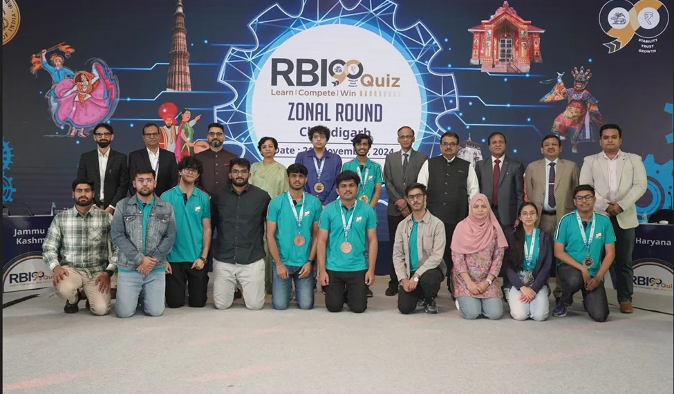 RBI Hosts Zonal Round of RBI90 Quiz in Chandigarh