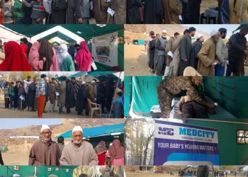 Army’s 22 RR organized free medical camp in Pazalpora Zaingeer