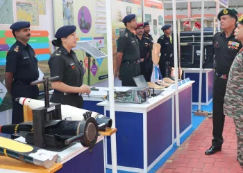 COAS VISITS HEADQUARTERS SOUTHERN COMMAND