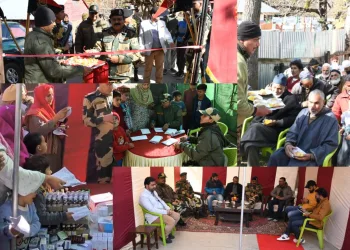 BSF 89th Battalion Organizes Successful Medical and Veterinary Camp in Tangdhar