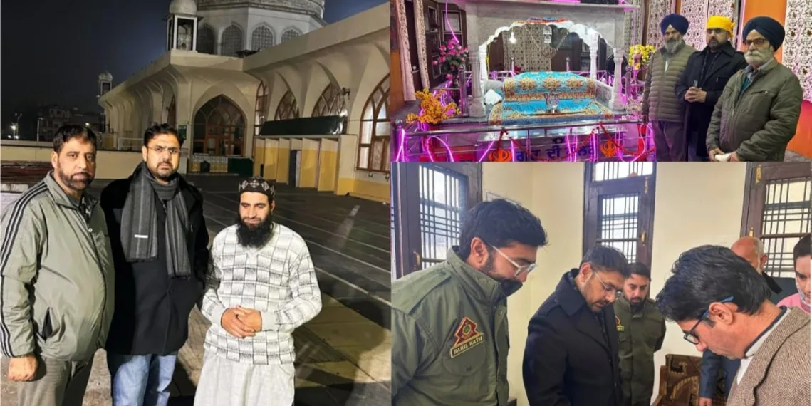 Satish Sharma pays surprise visit to RTO Kashmir