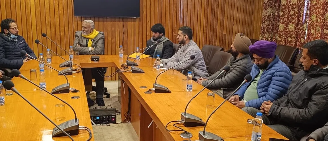 NCM Member engages with representatives of minority communities in Gulmarg