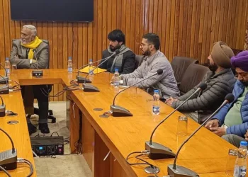 NCM Member engages with representatives of minority communities in Gulmarg