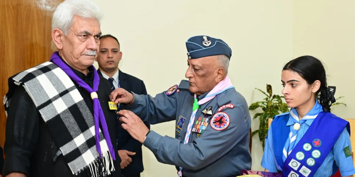 LG interacts with Scouts & Guides; lauds their exemplary contribution to the society