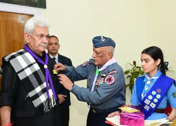 LG interacts with Scouts & Guides; lauds their exemplary contribution to the society