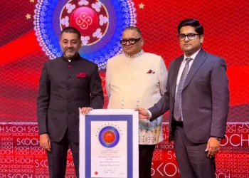 Srinagar Smart City Wins Prestigious SKOCH Award for Excellence in Sustainable Transport System