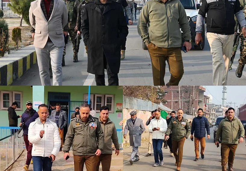 J&K-SSB Exam for Constable posts held successfully across 15 centres of Shopian