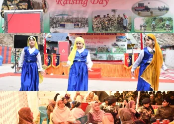 89 Battalion BSF Celebrates Raising Day in Tanghdar with Cultural Programs and Community Activities