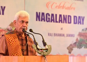 J&K Raj Bhawan Celebrates Statehood Day of Nagaland