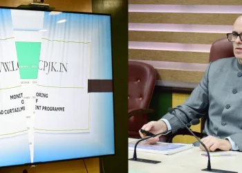 CM Omar Abdullah stresses on implementing transparent curtailment, minimizing distress cuts in power supply