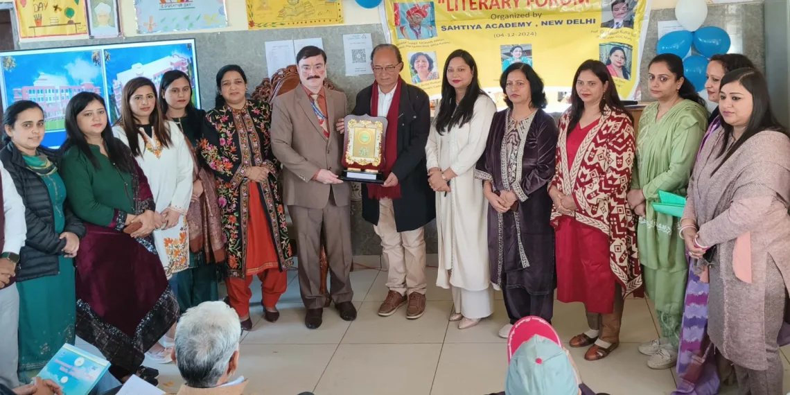 Grand Literary Event “Sahityik Manch” Celebrated with Four Esteemed Dogri Poets