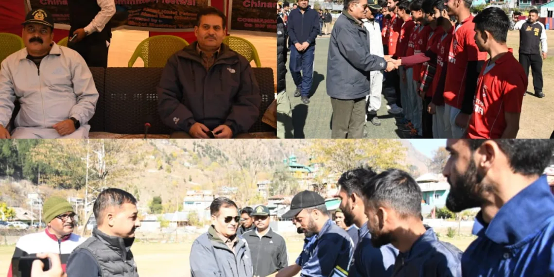 Seema Prahari Cricket and Volleyball Competition Kicks Off at Titwal Stadium