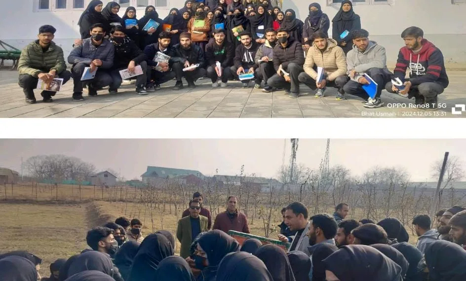 KVK Shopian organises Awareness programme on ‘World Soil Health Day’