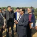 Javed Rana visits timber depo at Sunjwan
