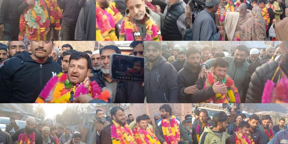 Haji Tasleem Mir Re-Elected as Beoparmandal President, Karnah.