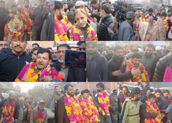 Haji Tasleem Mir Re-Elected as Beoparmandal President, Karnah.