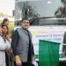 Director Horticulture flags off Farmers’ Exposure visit’