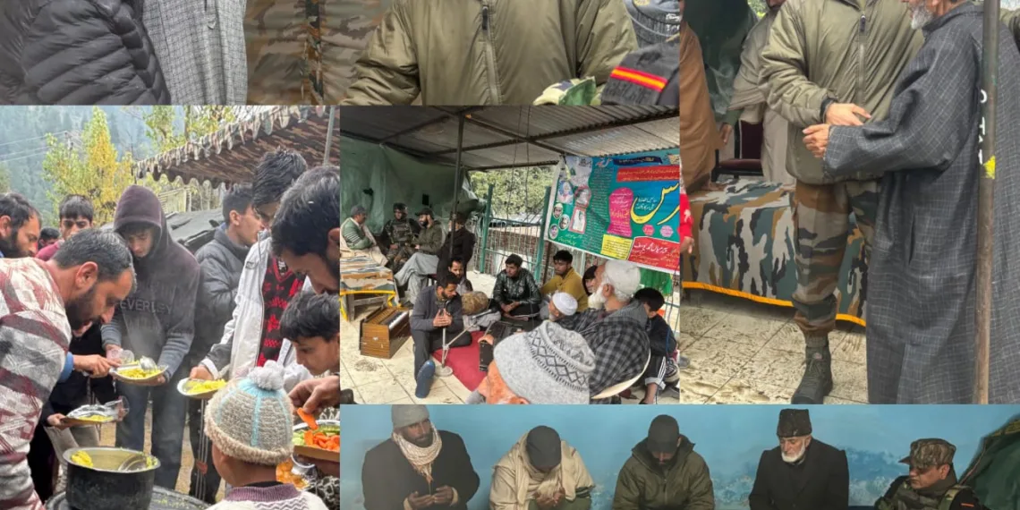 Annual Urs of Sayyidah Bibi Fatima Observed at Line of Control with Devotion