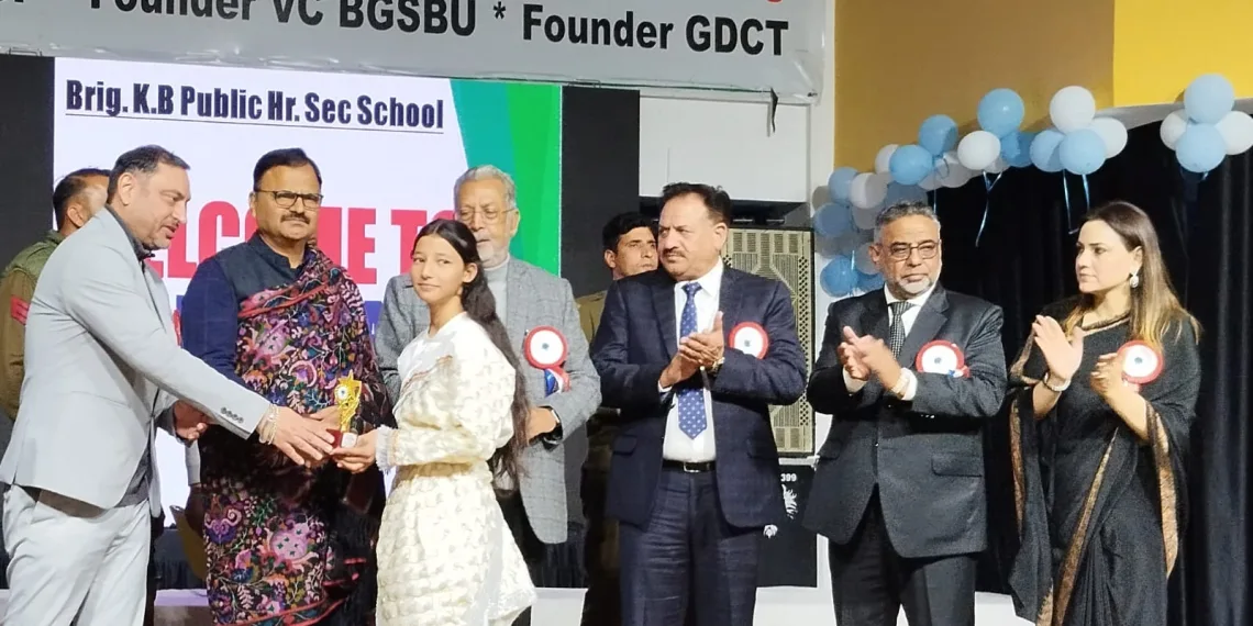 Rana lays foundation stone for VTC, playground upgradation at KB Public School