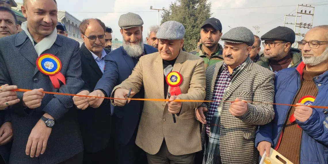 Javid Dar chairs Agriculture Innovation Summit at SKUAST-K