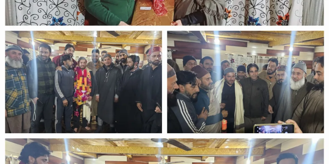 TJAC Congratulates Haji Tasleem Mir on Re-Election as Beoparmandal President