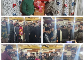 TJAC Congratulates Haji Tasleem Mir on Re-Election as Beoparmandal President