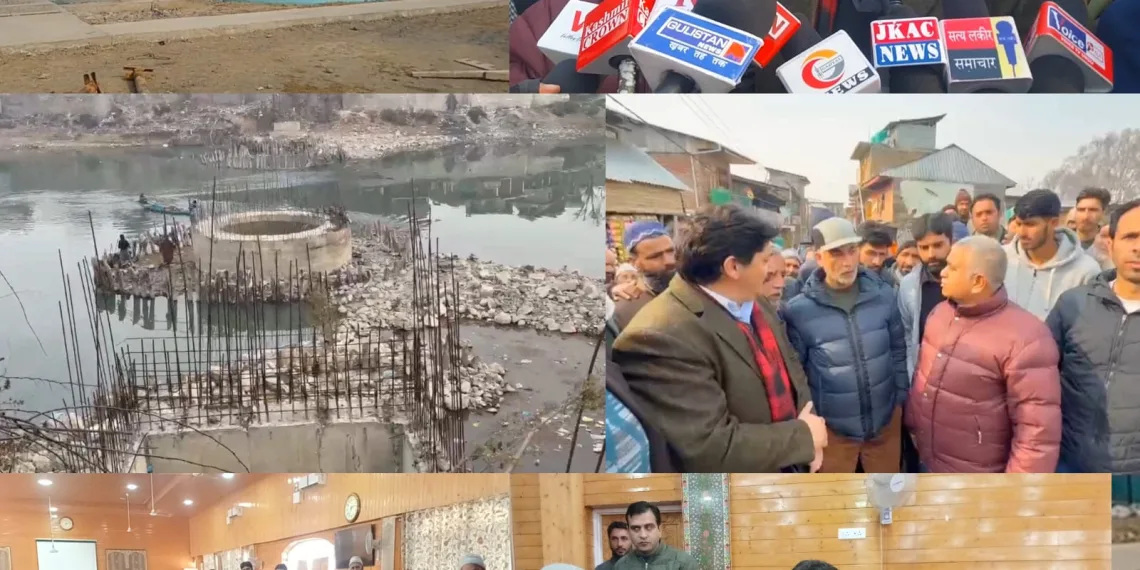 MLA Sonawari Inaugurates JJM Scheme, Bringing Tap Water to Nowgam Sonawari for the First Time Since 1947