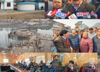 MLA Sonawari Inaugurates JJM Scheme, Bringing Tap Water to Nowgam Sonawari for the First Time Since 1947
