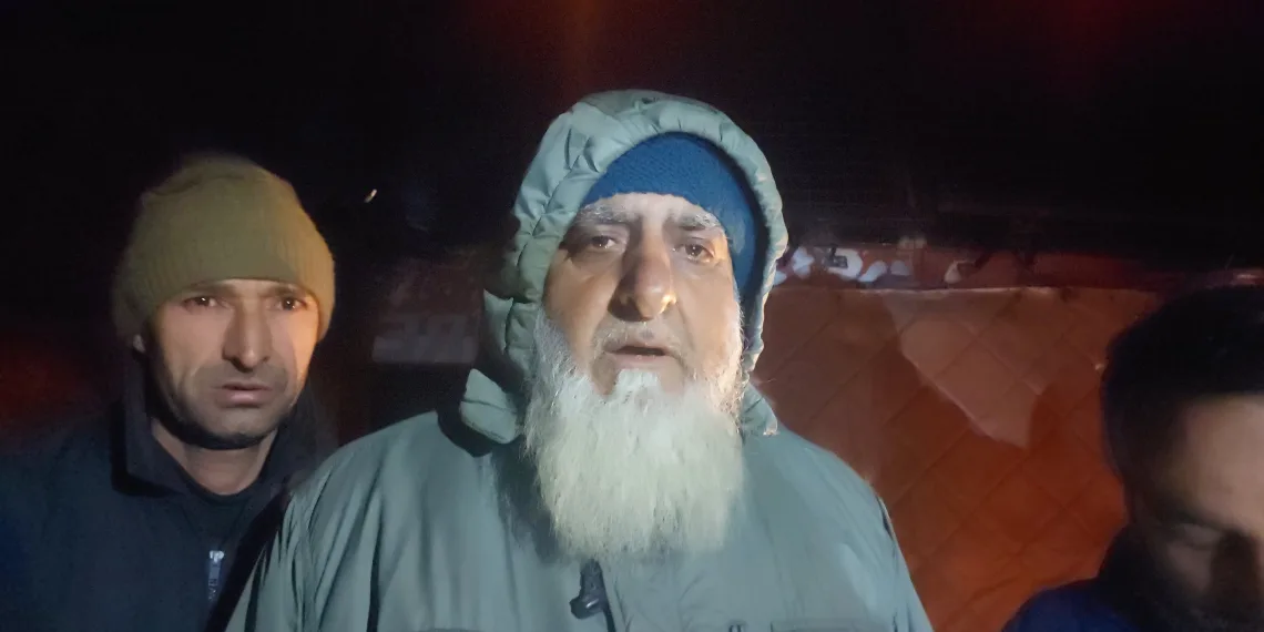 Fire breaks out in Cherhar Forest area of Sopore