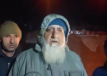 Fire breaks out in Cherhar Forest area of Sopore