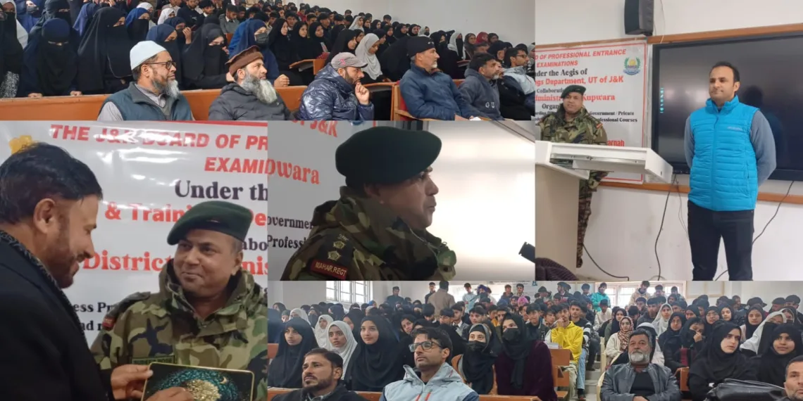 Col Sudeep Bose Delivers Inspiring Motivational Lecture at GDC Tangdar
