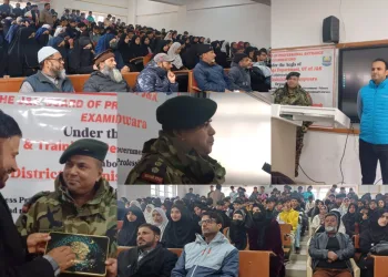 Col Sudeep Bose Delivers Inspiring Motivational Lecture at GDC Tangdar