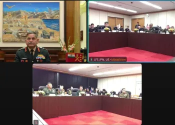 Army Chief attends 2nd land forces summit  