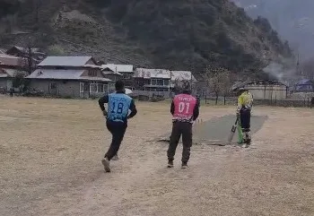 Seema Prahari Cricket and Volleyball Tournament Concludes at Teetwal