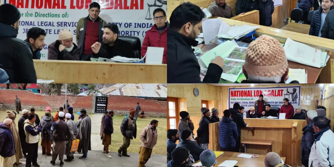 179 Cases Settled at National Lok Adalat in Tangdhar