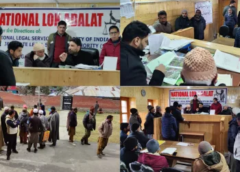 179 Cases Settled at National Lok Adalat in Tangdhar
