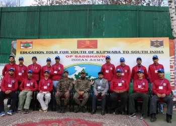 Education Tour for Youth of Kupwara to South India by Indian Army