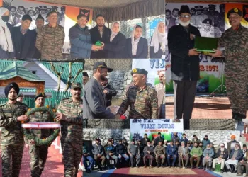 53rd Vijay Diwas Celebrated with Patriotic Fervor by Shakti Vijay Brigade in Tangdhar