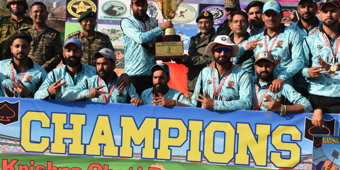 Krishna Ghati Premier League 2024-2025: LOC Club Emerges Victorious in Thrilling Finale