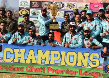 Krishna Ghati Premier League 2024-2025: LOC Club Emerges Victorious in Thrilling Finale